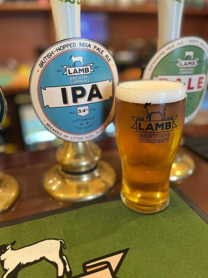 The Black Horse Inn Settle Eksteriør billede